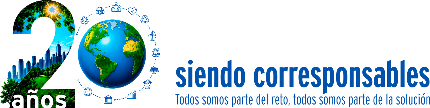 20 años siendo corresponsables. Todos somos parte del reto, todos somos parte de la solución