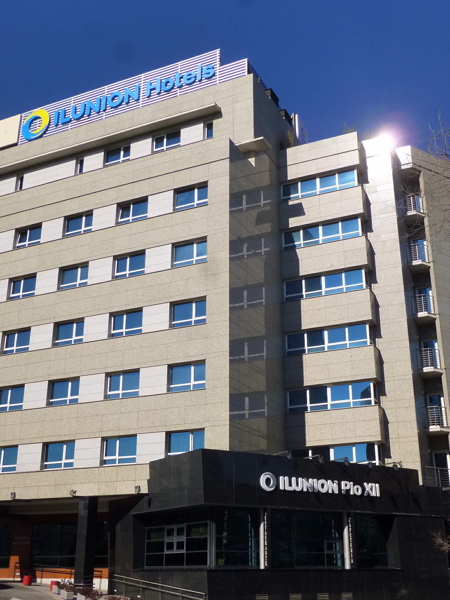 Hotel Ilunion Pío XII, Madrid