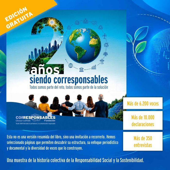Edición gratuita de muestra del libro 20 años siendo corresponsables